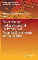 Perspectives on the legislature and the prospects of accountability in Nigeria and South Africa