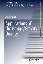 Applications of the Gauge/Gravity Duality