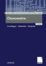 Ökonometrie : Grundlagen - Methoden - Beispiele