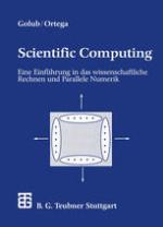Scientific Computing : Eine Einführung in das wissenschaftliche Rechnen und Parallele Numerik