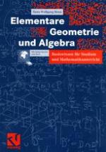 Elementare Geometrie und Algebra