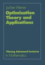 Optimization Theory and Applications