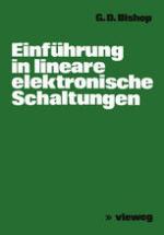 Einführung in lineare elektronische Schaltungen