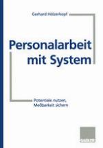 Personalarbeit mit System : Potentiale nutzen, Meßbarkeit sichern