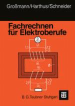 Fachrechnen für Elektroberufe.