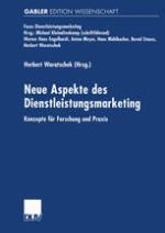 Neue Aspekte des Dienstleistungsmarketing Konzepte für Forschung und Praxis