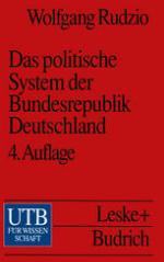 Das politische System der Bundesrepublik Deutschland