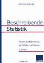 Beschreibende Statistik : Praxisorientierte Einführung