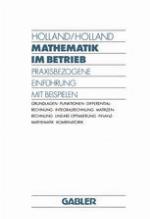 Mathematik im Betrieb : Praxisbezogene Einführung mit Beispielen