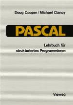 Pascal : Lehrbuch für strukturiertes Programmieren.