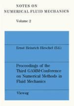 Proceedings of the Third GAMM - Conference on Numerical Methods in Fluid Mechanics : DFVLR, Cologne, October 10 to 12, 1979