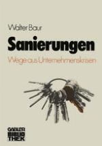 Sanierungen Wege aus Unternehmenskrisen