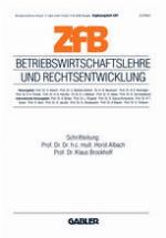 Betriebswirtschaftslehre und Rechtsentwicklung