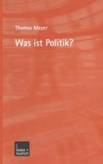 Was ist Politik?