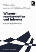 Wissensrepräsentation und Inferenz : Eine grundlegende Einführung