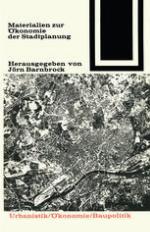 Materialien zur Ökonomie der Stadtplanung