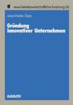 Gründung innovativer Unternehmen
