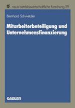 Mitarbeiterbeteiligung und Unternehmensfinanzierung