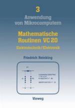 Mathematische Routinen VC 20 : Elektrotechnik/Elektronik