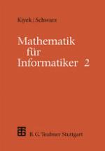 Mathematik für Informatiker