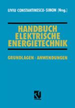 Handbuch Elektrische Energietechnik Grundlagen · Anwendungen