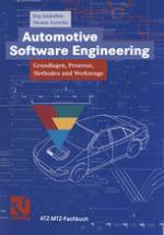 Automotive Software Engineering : Grundlagen, Prozesse, Methoden und Werkzeuge