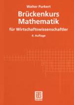 Brückenkurs Mathematik für Wirtschaftswissenschaftler