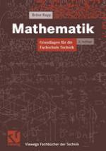 Mathematik : Grundlagen für die Fachschule Technik