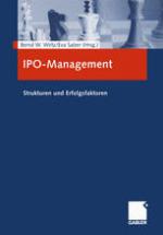 IPO-Management Strukturen und Erfolgsfaktoren