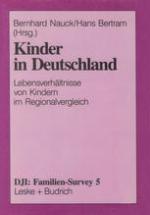 Kinder in Deutschland Lebensverhältnisse von Kindern im Regionalvergleich
