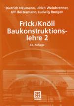 Baukonstruktionslehre. 2