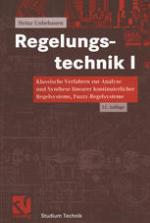 Regelungstechnik I: Klassische Verfahren zur Analyse und Synthese linearer kontinuierlicher Regelsysteme, Fuzzy-Regelsysteme