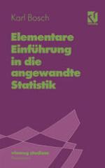 Elementare Einführung in die angewandte Statistik