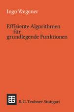 Effiziente Algorithmen für grundlegende Funktionen