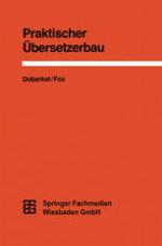 Praktischer Übersetzerbau