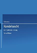 Handelsrecht Fall · Systematik · Lösung