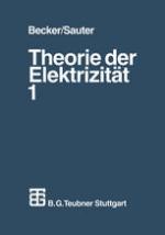 Theorie der Elektrizität Band 1: Einführung in die Maxwellsche Theorie, Elektronentheorie. Relativitätstheorie