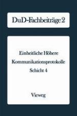 Einheitliche Höhere Kommunikationsprotokolle Schicht 4