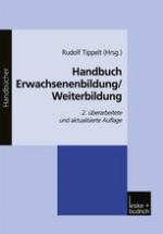 Handbuch Erwachsenenbildung/Weiterbildung