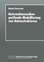 Unternehmensübergreifende Modellierung von Datenstrukturen