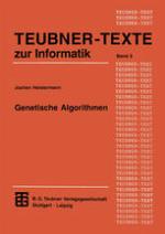 Genetische Algorithmen : Theorie und Praxis evolutionärer Optimierung