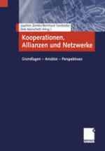 Kooperationen, Allianzen und Netzwerke Grundlagen -- Ansätze -- Perspektiven