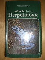 Wörterbuch Der Herpetologie
