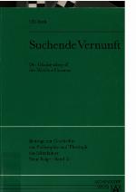 Suchende Vernunft : Der Glaubensbegriff des Nicolaus Cusanus.