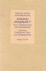Metaphysik Z