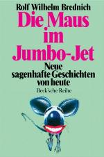 Die Maus Im Jumbo-Jet