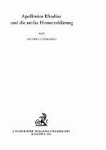 Apollonios Rhodios und die antike Homererklarung