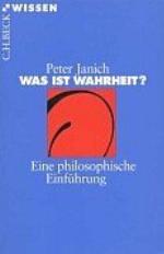 Was Ist Wahrheit? Eine Philosophische Einführung