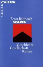Sparta. Geschichte, Gesellschaft, Kultur