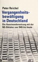 Vergangenheitsbewältigung in Deutschland